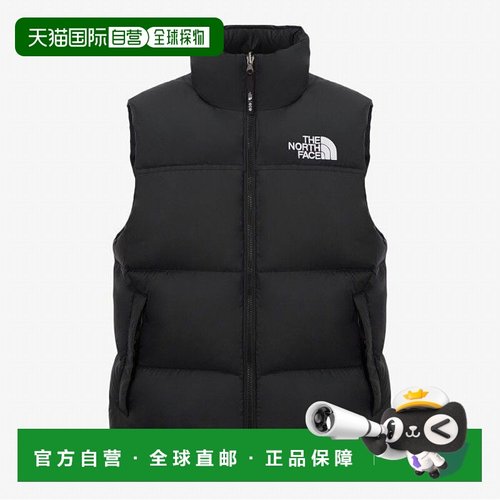 韩国直邮The North Face北面 男女同款羽绒马甲背心NV1DR65A