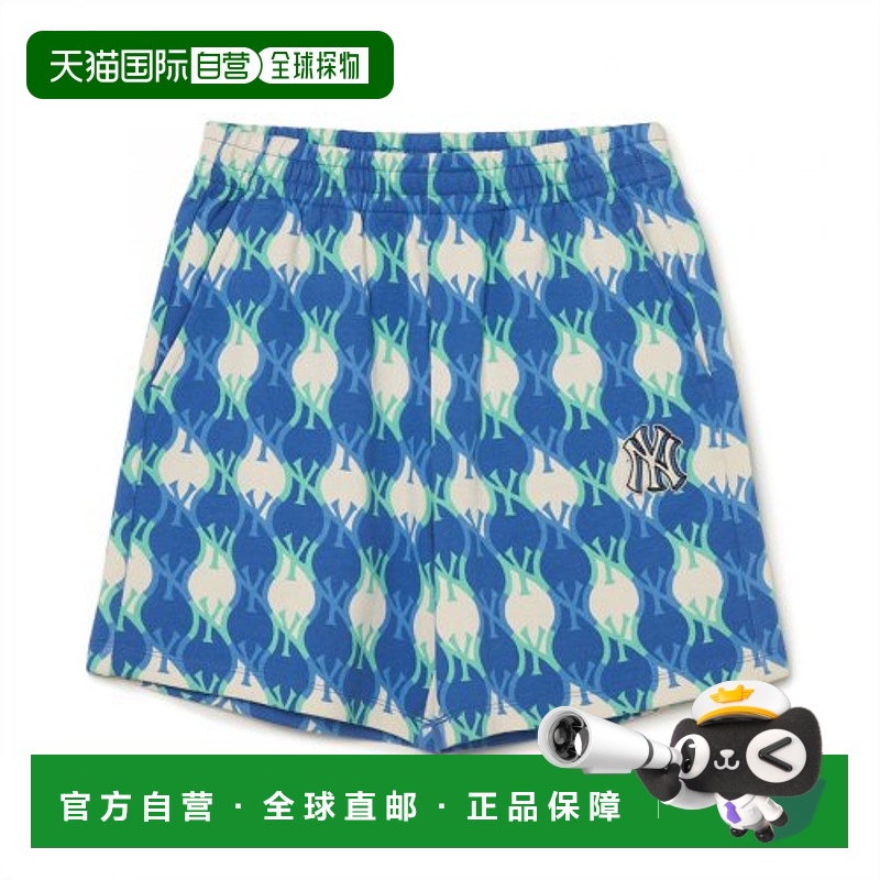 韩国直邮MLB 短裤3ASPM0333-50CBL