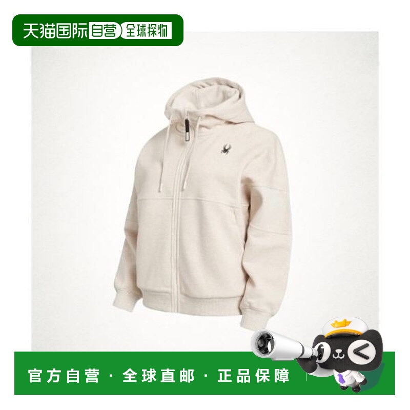 韩国直邮NIKE SPYDER Spyder 女士和服袖和服套头连帽衫拉链 SPHW
