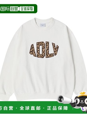 韩国直邮acme de la vie arcwork-man-to-man-fabric-appliqueFAB