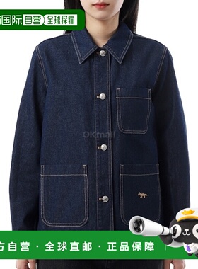 韩国直邮MAISON KITSUNE 工装牛仔夹克(OW02136WW0081-P470) 牛仔