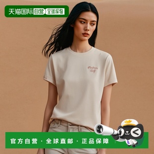 T恤Bucket 女士女装 Point M4122PRS9 韩国直邮MALBON shirt GOLF