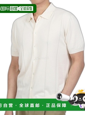 韩国直邮BARACUTA HORATIO 针织 POLO 衫 短袖珠地布领子 男士时