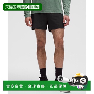 韩国直邮lululemon Face Breaker 5*衬里短裤 - 黑色