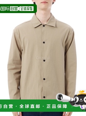 韩国直邮J.LINDEBERG Celian 泡泡纱外套衬衫 (FMTA13779-C106)