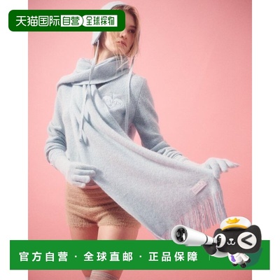 韩国直邮MARDI MERCREDI 围巾RACCOON BLENDED MUFFLER FRINGE_SK