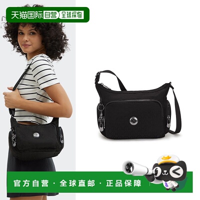 韩国直邮kipling [官方]吉卜林迷你斜挎包 GapS KPABS26 BKSJ