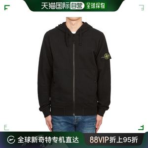 韩国直邮[STONE ISLAND]男士拉绒帽子拉链夹克 791561620 V00