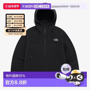 韩国直邮北面the north face MARTIS系列防水软壳冲锋衣NJ3BR01L