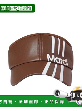 韩国直邮MARDI MERCREDI ACTIF 遮阳帽AFK33LCA002BRIV高级感正品