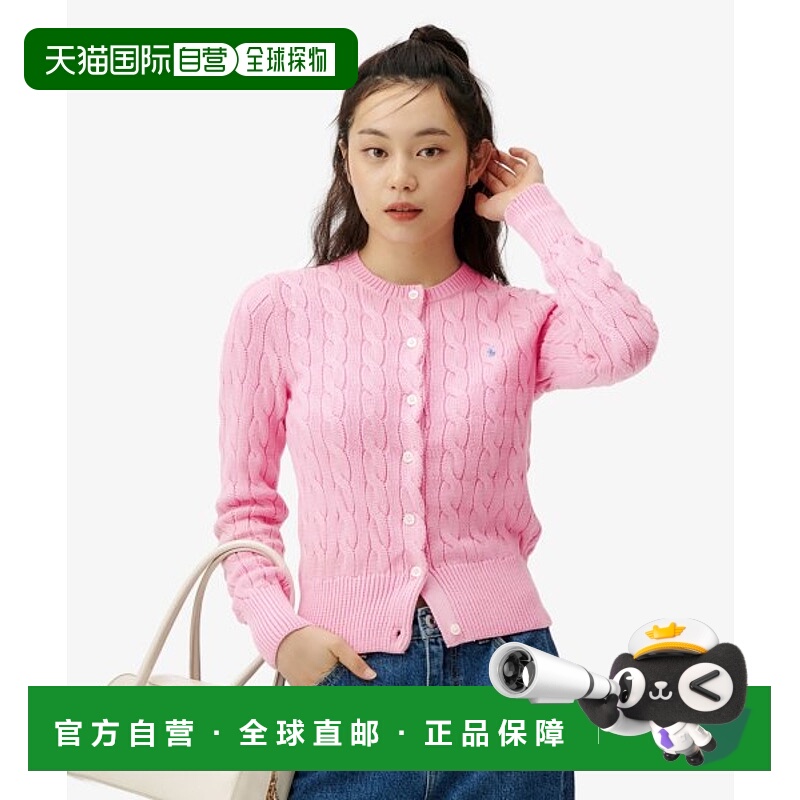 韩国直邮POLO RALPH LAUREN WMPOSWENDW20133-650开衫针织绞花