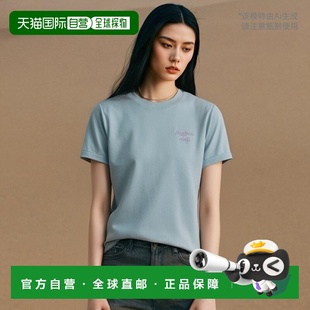 GOLF女士女装 T恤M4122PRS92MNT Point Bucket 韩国直邮MALBON