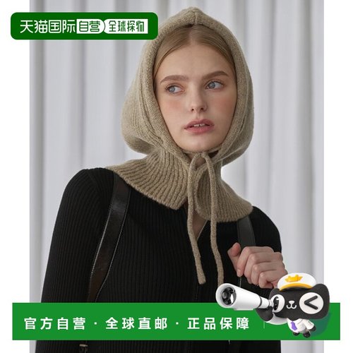 韩国直邮J.ESTINA 秋冬新款精致可爱法式针织帽高级感 潮牌正品