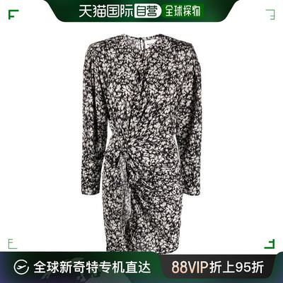 韩国直邮ISABEL MARANT EOTILE23FW连衣裙女RO0015FBA3J33EBKWHBL