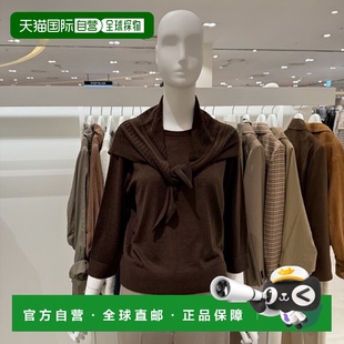韩国直邮THE 披肩消声器套件针织_s IZZAT