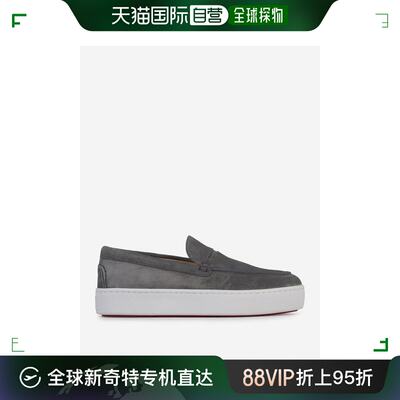 韩国直邮CHRISTIAN LOUBOUTIN24SS乐福鞋男3201139GRIS FOSC