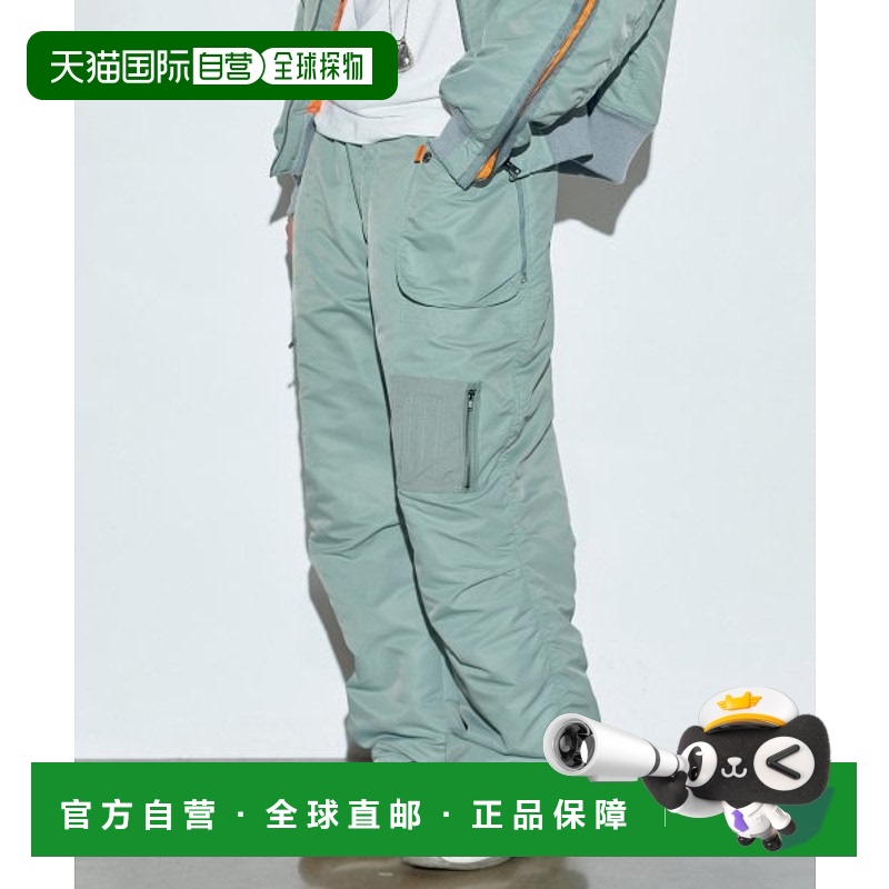 韩国直邮SCULPTOR美式复古街头辣妹潮牌新款休闲裤SC23A452GR