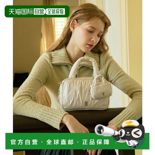 韩国直邮J.ESTINA首饰正品精致IU同款韩系百搭时尚托特包JHNCHD4B