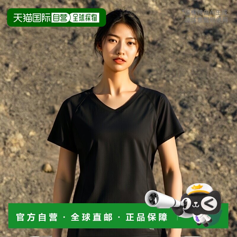 韩国直邮OUTDOOR RESEARCH 女装T恤女士ORM_UT7UP34A_BLK_短袖