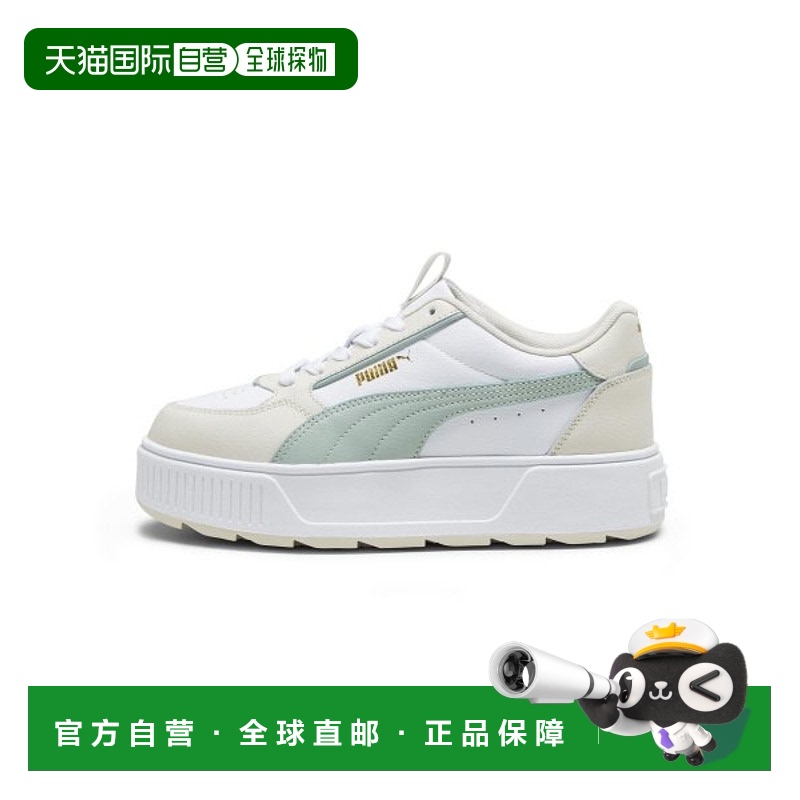 韩国直邮PUMA彪马  休闲鞋387212-16Karmen Rebelle - PUMA White