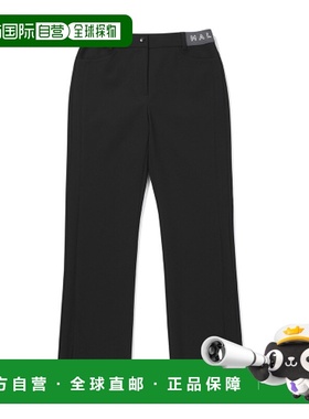 韩国直邮MALBON GOLF 女士女装休闲裤  Banded Semi Boot-cut Pant