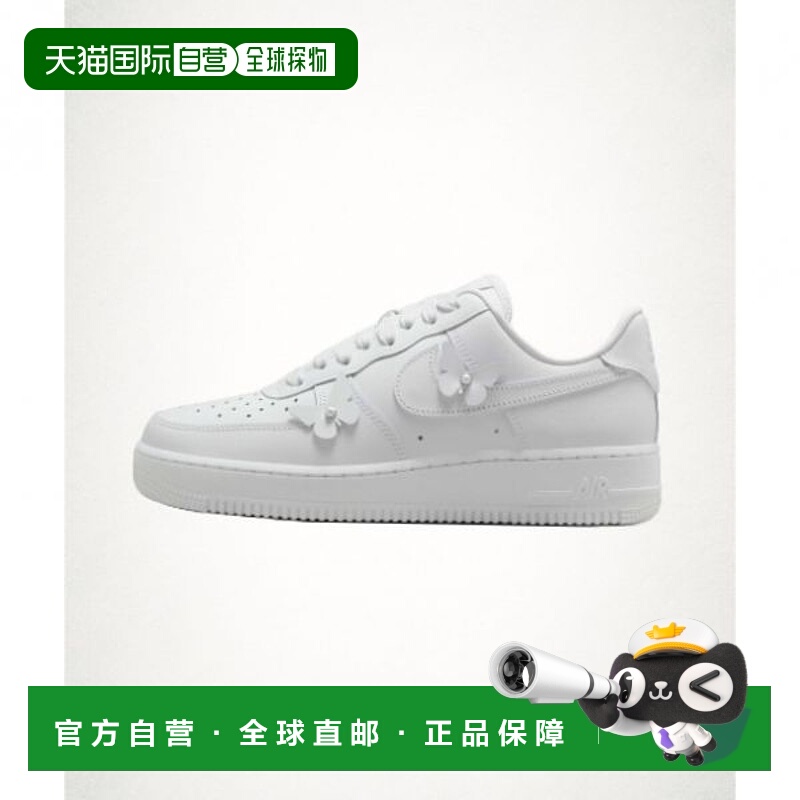 韩国直邮NIKE NIKE Air Force 1 W - White Black White IH4480-1