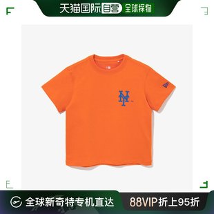 橙色 饰 商标 韩国直邮NEWERA 1367950 MLB 纽约洋基 装 T恤