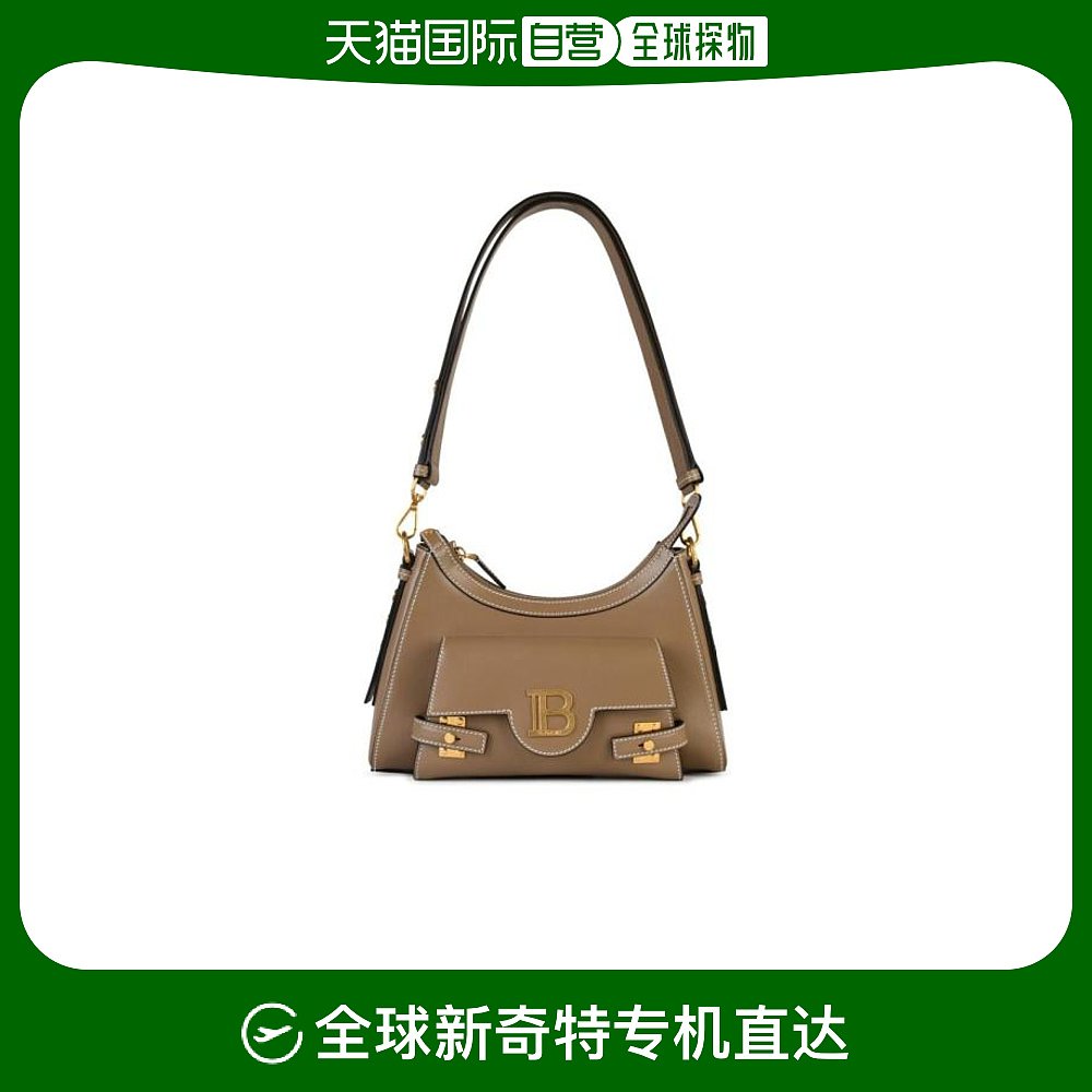 韩国直邮balmain24fw包包女dn1bt904lslx8agbeige
