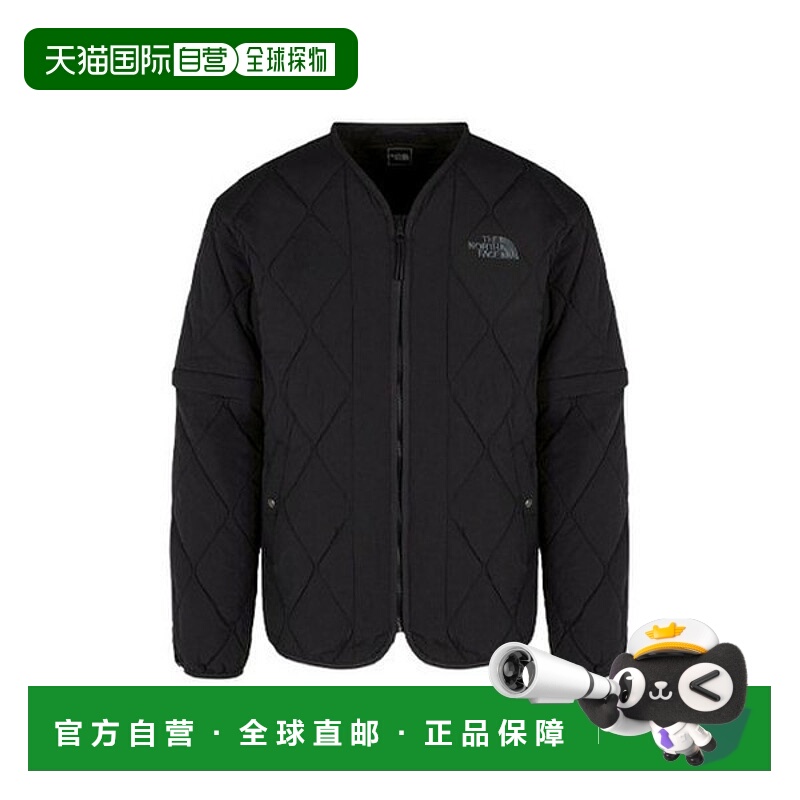 韩国直邮THE NORTH FACE 男士 COVE V 开襟毛衣 RNJ3NR56A-BLK