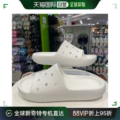 韩国直邮Crocs 其他拖鞋 [moda outlet] 古典款式拖鞋 209401-100