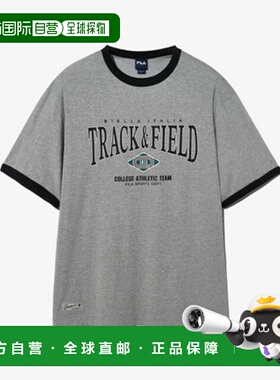 韩国直邮FILA M Wheelabanpalti CQK FS2RSH2108X-LML 田径图案内