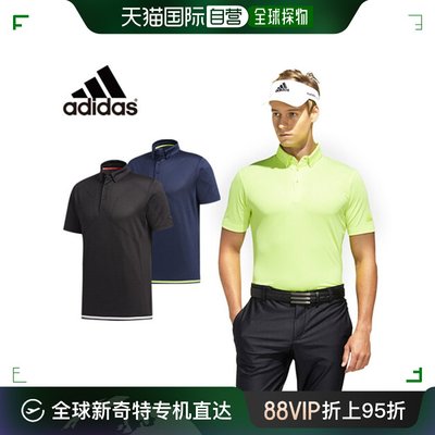 韩国直邮[Adidas] SS 网眼 POLO 男士 短袖 T恤 FJ3792 FJ3793