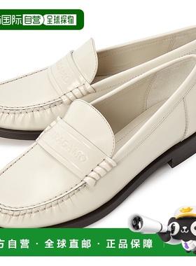 1h可退 韩国直邮菲拉格慕 IRINA MASCARPONE 0763991 女士 豆豆鞋