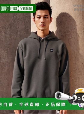 韩国直邮[eider] 基本男女共用连帽T恤衫 DUU23262卫衣帽衫