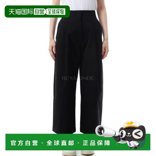 韩国直邮STUDIO NICHOLSON DORDONI SNW 棉质长裤黑色 (1616) 卡