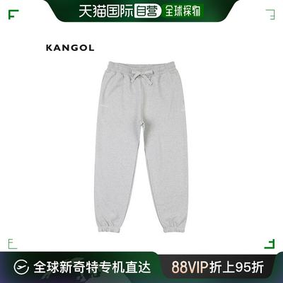 韩国直邮Kangol 休闲裤 [KANGOL] 经典款 SWEAT 裤 4507 浅灰色