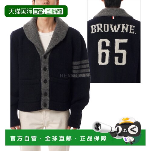 韩国直邮Thom Browne MKJ146B Y1047 415 开襟衫开衫