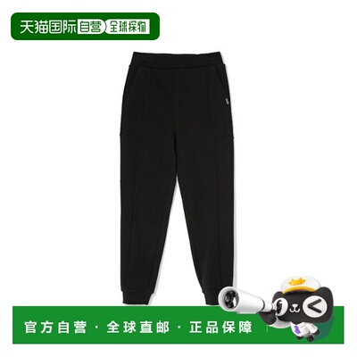 韩国直邮EIDER [骊珠] [Eider] CENTRAL 女式黑色训练长裤 (DWU23
