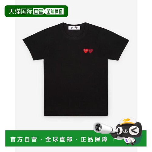 韩国直邮Comme des Garçons 短袖 T 恤 AXT2260511P1T226AZT22605