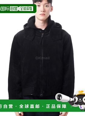 韩国直邮Engineered Garments LL 夹克 - 黑色棉质 8W 灯芯绒 (24