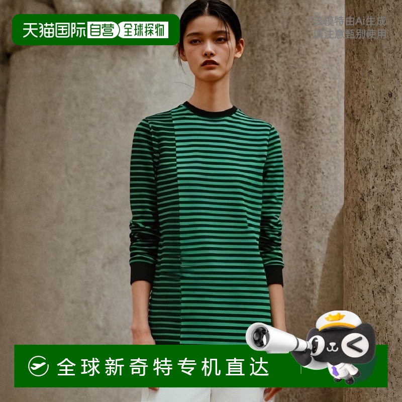 1小时内可退 韩国直邮ajobyajo 通用 上装T恤