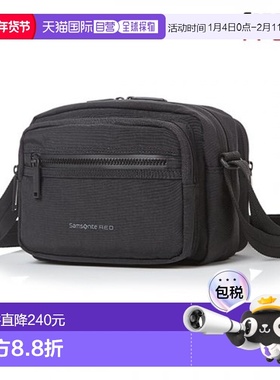 韩国直邮SAMSONITE RED 男士包包单肩包斜挎包MARSTON QU109004