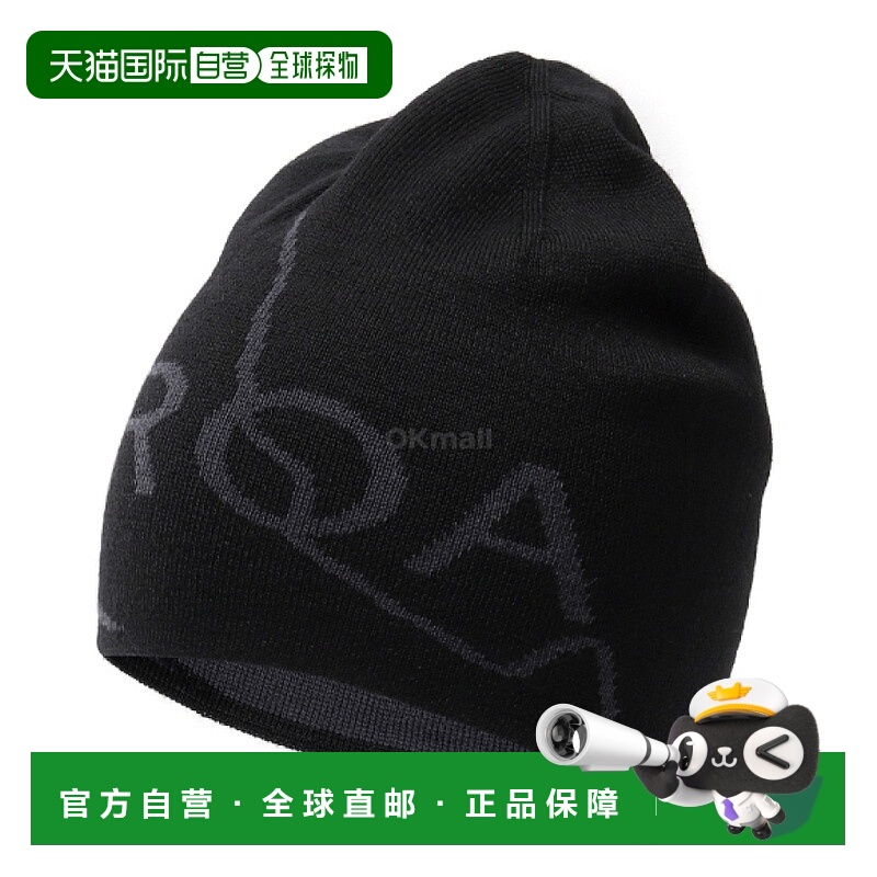 韩国直邮ROA 徽标羊毛帽 (RBUW288YA12-BLK0001) 帽子