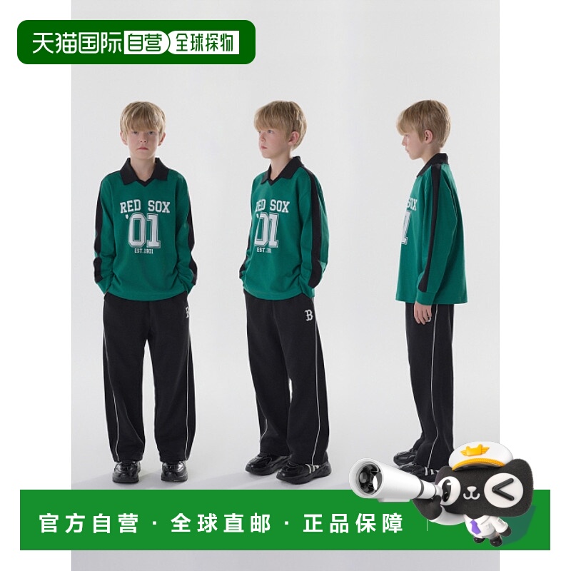 韩国直邮MLB KIDS 童装T恤7AS1VA244-43GNS儿童高档舒适透气百搭