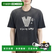 JUMBO 0125105010014 TEE 韩国直邮VISVIM CRASH 黑色