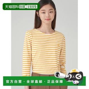 高档舒适百搭 韩国直邮BEANPOLE LADIES 女装 T恤BF3741E03E正品