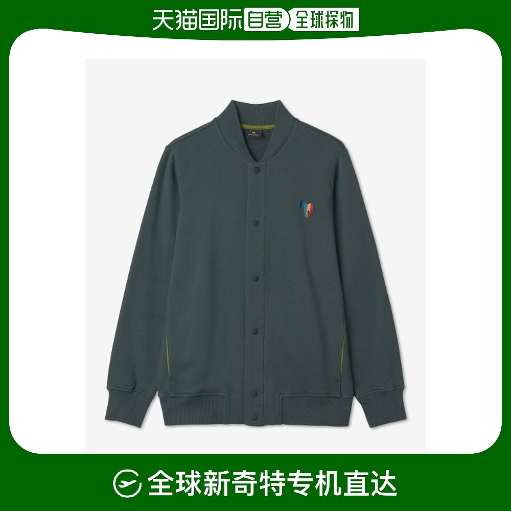 韩国直邮PAUL SMITH M2R293SEK2158439EMBROIDERED LOGO COTTON C 男装 羊绒开衫 原图主图