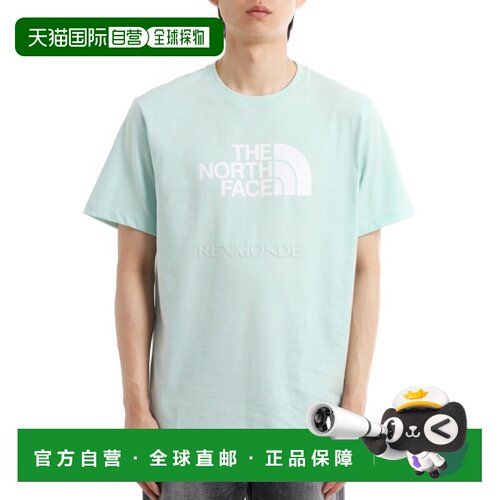 韩国直邮The North Face 男士 Evolution Half Dome 常规短袖T恤
