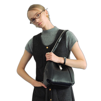 韩国直邮LOEUVRE 女士通用款女包 Sac de Sortie Bucket Large FA3