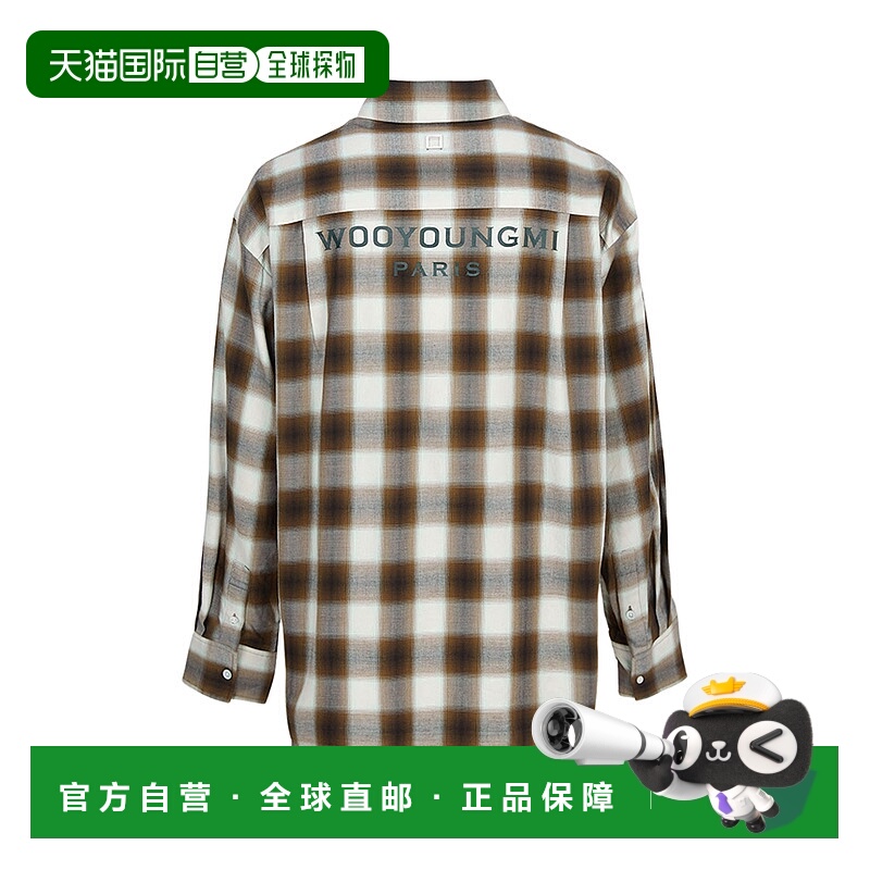 1h可退 韩国直邮wooyoungmi 男士 衬衫